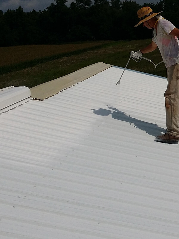 metal roof repair