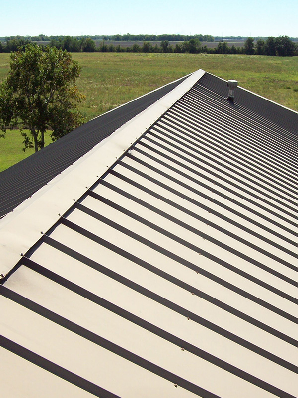 metal roofing