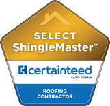 Certainteed Select ShingleMaster Badge
